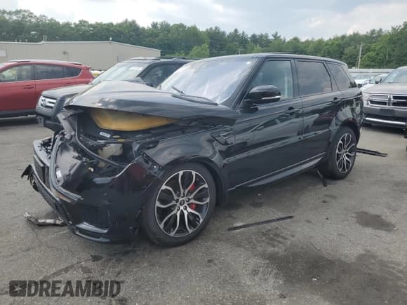 ✅ 2019 Land Rover Range Rover Sport Dynamic • VIN: SALWR2RE3KA819729 • Лот: 59854825. Опубликован ранее на Copart с пробегом 52 659 миль. Бесплатный доступ к архиву аукционных продаж из США и подробный отчёт об истории автомобиля на DreamBid. Изображение 1.