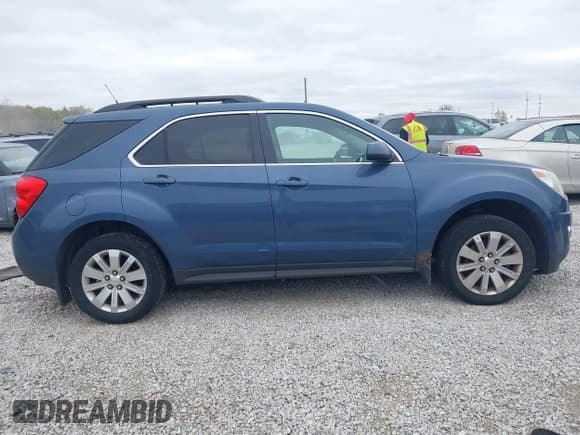 ✅ 2011 Chevrolet Equinox 2LT • VIN: 2CNALPECXB6268390 • Lot: 43507130. Listed on IAAI with 219,121 mi. Free auction sales archive from the USA and detailed vehicle history report at DreamBid. Image 13.