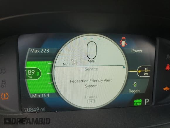 ✅ 2017 Chevrolet Bolt EV Premier • VIN: 1G1FX6S00H4167851 • Lot: 75356614. Wystawiony na Copart z przebiegiem 70 849 mil. Bezpłatny archiwum sprzedaży aukcyjnych z USA i szczegółowy raport historii pojazdu na DreamBid. Zdjęcie 9.