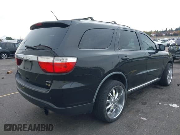 ✅ 2012 Dodge Durango Crew • VIN: 1C4RDHDG5CC158533 • Лот: 43585639. Опубликован ранее на IAAI с пробегом 196 620 миль. Бесплатный доступ к архиву аукционных продаж из США и подробный отчёт об истории автомобиля на DreamBid. Изображение 4.