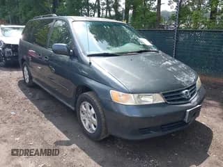 ✅ 2003 Honda Odyssey EX-L • VIN: 5FNRL18013B146020 • Lot: 42933646. Wystawiony na IAAI z przebiegiem 268 243 mil. Bezpłatny archiwum sprzedaży aukcyjnych z USA i szczegółowy raport historii pojazdu na DreamBid. Zdjęcie 1.