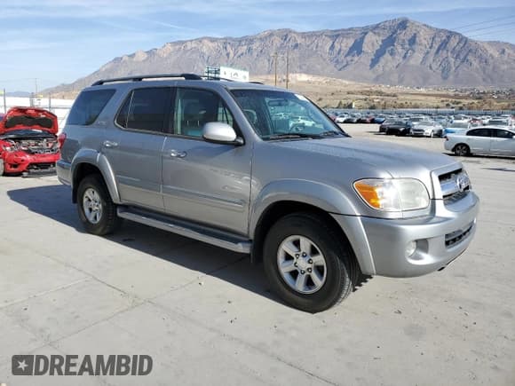 ✅ 2006 Toyota Sequoia SR5 • VIN: 5TDBT44A36S264457 • Lot: 92294805. Wystawiony na Copart z przebiegiem 249 254 mil. Bezpłatny archiwum sprzedaży aukcyjnych z USA i szczegółowy raport historii pojazdu na DreamBid. Zdjęcie 4.
