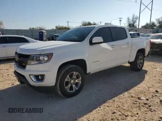 ✅ 2020 Chevrolet Colorado 4WD Z71 • VIN: 1GCGTDEN9L1225811 • Lot: 82710434. Listed on Copart with 79,091 mi. Free auction sales archive from the USA and detailed vehicle history report at DreamBid. Image 1.
