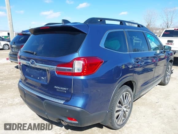 ✅ 2021 Subaru Ascent Limited • VIN: 4S4WMAPD0M3406311 • Lot: 41865161. Listed on IAAI with 86,631 mi. Free auction sales archive from the USA and detailed vehicle history report at DreamBid. Image 4.