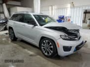 ✅ 2023 Jeep Grand Cherokee Overland • VIN: 1C4RJYD67PC671000 • Lot: 57944125. Wystawiony na Copart z przebiegiem 4 501 mil. Bezpłatny archiwum sprzedaży aukcyjnych z USA i szczegółowy raport historii pojazdu na DreamBid. Zdjęcie 4.