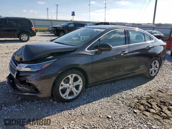 ✅ 2017 Chevrolet Cruze Premier • VIN: 1G1BF5SM6H7236538 • Lot: 72977552. Listed on Copart with 104,502 mi. Free auction sales archive from the USA and detailed vehicle history report at DreamBid. Image 1.