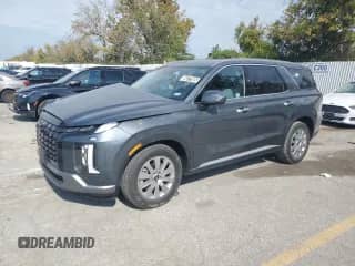 2025 Hyundai Palisade SEL z VIN KM8R2DGE9SU868287, wystawiony jako Copart lot #86677585 z przebiegiem 28 369 mil mil oraz Czysty tytuł • Clean title. Historia ofert i sprzedaży dostępna na DreamBid. Obrazek 1.