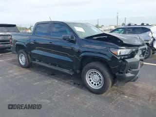✅ 2025 Chevrolet Colorado 2WD Work Truck • VIN: 1GCPSBEK2S1138859 • Лот: 43092596. Опубликован ранее на IAAI с пробегом 1 807 миль. Бесплатный доступ к архиву аукционных продаж из США и подробный отчёт об истории автомобиля на DreamBid. Изображение 1.