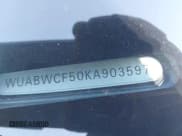 ✅ 2019 Audi RS 5 Sportback • VIN: WUABWCF50KA903597 • Lot: 41574876. Listed on IAAI with 80,629 mi. Free auction sales archive from the USA and detailed vehicle history report at DreamBid. Image 9.