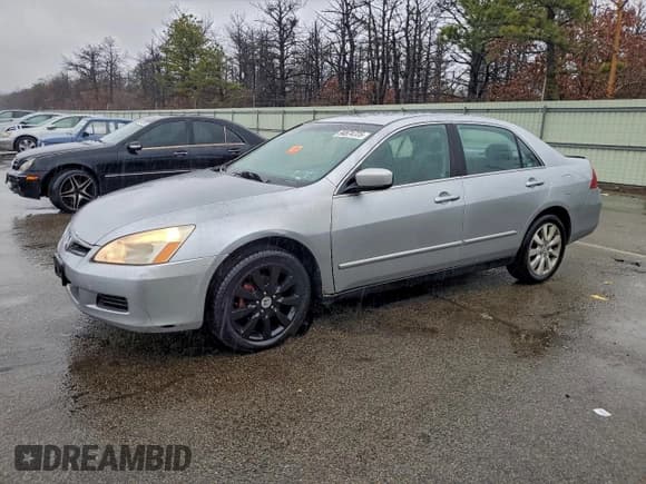 ✅ 2007 Honda Accord LX SE • VIN: 1HGCM66407A060865 • Lot: 94574725. Listed on Copart with 143,552 mi. Free auction sales archive from the USA and detailed vehicle history report at DreamBid. Image 1.