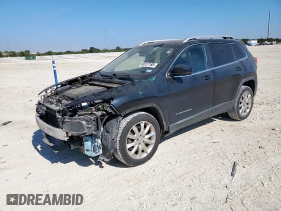 ✅ 2016 Jeep Cherokee Limited • VIN: 1C4PJLDS2GW171350 • Lot: 86137195. Listed on Copart with 142,341 mi. Free auction sales archive from the USA and detailed vehicle history report at DreamBid. Image 1.