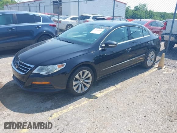 ✅ 2012 Volkswagen CC Sport • VIN: WVWMN7AN9CE511493 • Lot: 42385094. Listed on IAAI with 147,963 mi. Free auction sales archive from the USA and detailed vehicle history report at DreamBid. Image 2.