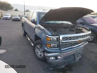 ✅ 2015 Chevrolet Silverado 1500 LT • VIN: 1GCRCREC7FZ272684 • Lot: 43578327. Wystawiony na IAAI z przebiegiem 45 241 mil. Bezpłatny archiwum sprzedaży aukcyjnych z USA i szczegółowy raport historii pojazdu na DreamBid. Zdjęcie 1.