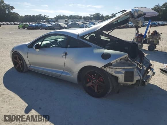 ✅ 2007 Mitsubishi Eclipse GT • VIN: 4A3AK34T67E004911 • Lot: 77770734. Wystawiony na Copart z przebiegiem 178 653 mil. Bezpłatny archiwum sprzedaży aukcyjnych z USA i szczegółowy raport historii pojazdu na DreamBid. Zdjęcie 2.