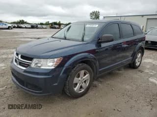 ✅ 2013 Dodge Journey Canada Value • VIN: 3C4PDCAB9DT537771 • Lot: 57665615. Listed on Copart with 131,856 mi. Free auction sales archive from the USA and detailed vehicle history report at DreamBid. Image 1.