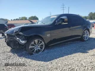 2011 BMW 3 Series 335i xDrive with VIN WBAPL5C50BA742242, listed as a Copart auction lot 71532155 with Not provided miles and Salvage title. Bid and sale history available at DreamBid. Image 1.