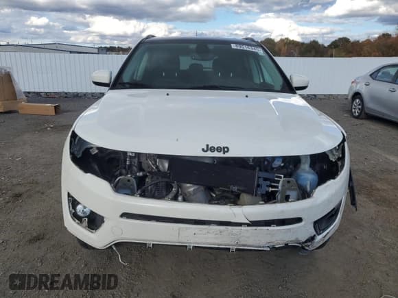 ✅ 2021 Jeep Compass Latitude • VIN: 3C4NJDBB9MT554882 • Lot: 89516345. Listed on Copart with 47,964 mi. Free auction sales archive from the USA and detailed vehicle history report at DreamBid. Image 5.