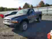 2000 Dodge Dakota Sport z VIN 1B7GG26N6YS599527, wystawiony jako Copart lot #73604624 z przebiegiem 102 127 mil mil oraz Czysty tytuł • Clean title. Historia ofert i sprzedaży dostępna na DreamBid. Obrazek 1.