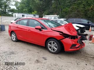 ✅ 2017 Chevrolet Cruze LT • VIN: 1G1BE5SM9H7248511 • Lot: 57938903. Listed on Copart with Not provided. Free auction sales archive from the USA and detailed vehicle history report at DreamBid. Image 4.