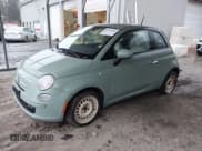 ✅ 2013 FIAT 500 Pop • VIN: 3C3CFFAR8DT741117 • Lot: 43834042. Listed on IAAI with 88,720 mi. Free auction sales archive from the USA and detailed vehicle history report at DreamBid. Image 2.