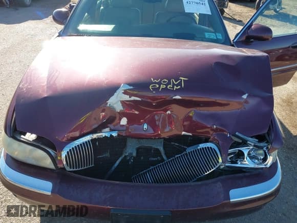 ✅ 2003 Buick Park Avenue • VIN: 1G4CW54K534174904 • Lot: 42770542. Wystawiony na IAAI z przebiegiem 78 211 mil. Bezpłatny archiwum sprzedaży aukcyjnych z USA i szczegółowy raport historii pojazdu na DreamBid. Zdjęcie 10.