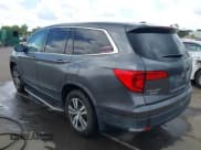 ✅ 2016 Honda Pilot EX-L • VIN: 5FNYF5H72GB022660 • Lot: 42738406. Listed on IAAI with 186,723 mi. Free auction sales archive from the USA and detailed vehicle history report at DreamBid. Image 3.