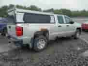 2016 Chevrolet Silverado 1500 Work Truck with VIN 1GCVKNEHXGZ133415, listed as a Copart auction lot 58200525 with 124,341 mi miles and Clean title. Bid and sale history available at DreamBid. Image 3.