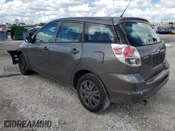✅ 2008 Toyota Matrix XR • VIN: 2T1KR32E68C705833 • Лот: 85855355. Опубликован ранее на Copart с пробегом 144 178 миль. Бесплатный доступ к архиву аукционных продаж из США и подробный отчёт об истории автомобиля на DreamBid. Изображение 2.
