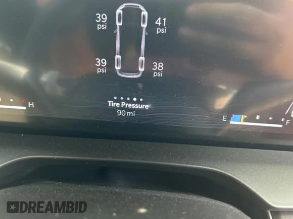 ✅ 2023 Jeep Grand Cherokee • VIN: 1C4RJKKG3P8100289 • Lot: 67415365. Listed on Copart with 90 mi. Free auction sales archive from the USA and detailed vehicle history report at DreamBid. Image 8.