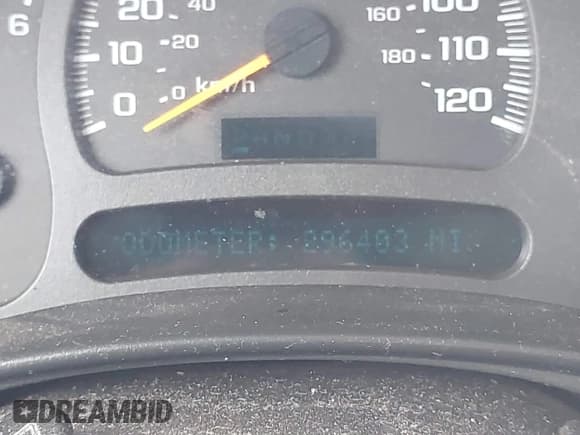 ✅ 2004 Chevrolet Tahoe LT • VIN: 1GNEC13Z34J217014 • Lot: 42711253. Listed on IAAI with 296,403 mi. Free auction sales archive from the USA and detailed vehicle history report at DreamBid. Image 7.