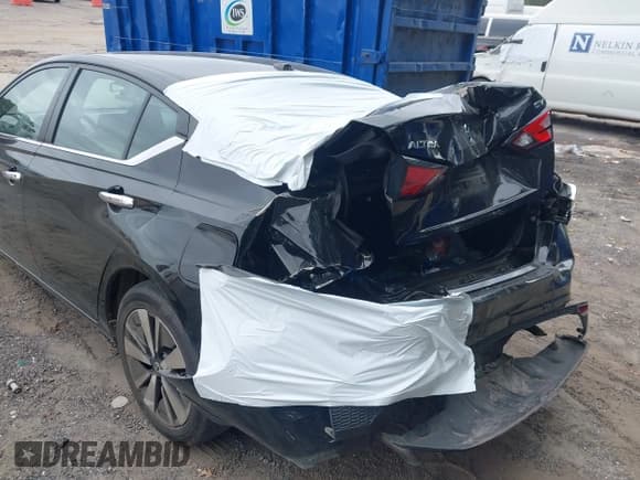 ✅ 2022 Nissan Altima SV • VIN: 1N4BL4DV6NN361794 • Lot: 43403776. Listed on IAAI with 82,257 mi. Free auction sales archive from the USA and detailed vehicle history report at DreamBid. Image 6.