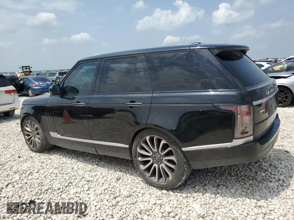 ✅ 2014 Land Rover Range Rover Supercharged Autobiography • VIN: SALGV2EF5EA137048 • Lot: 54489175. Listed on Copart with 115,933 mi. Free auction sales archive from the USA and detailed vehicle history report at DreamBid. Image 2.