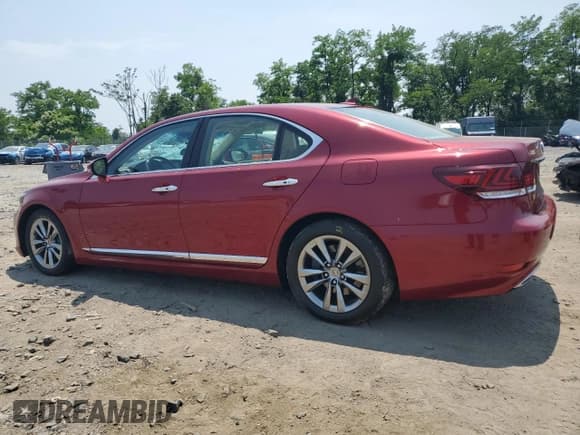 ✅ 2013 Lexus LS 460 • VIN: JTHCL5EF1D5018867 • Lot: 59937505. Listed on Copart with 116,447 mi. Free auction sales archive from the USA and detailed vehicle history report at DreamBid. Image 2.