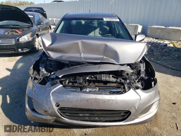 ✅ 2014 Hyundai Accent GLS • VIN: KMHCU4AEXEU602726 • Лот: 75189914. Опубликован ранее на Copart с пробегом 118 266 миль. Бесплатный доступ к архиву аукционных продаж из США и подробный отчёт об истории автомобиля на DreamBid. Изображение 5.