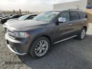 ✅ 2014 Dodge Durango Citadel • VIN: 1C4RDHEG0EC556640 • Lot: 87878465. Listed on Copart with 79,879 mi. Free auction sales archive from the USA and detailed vehicle history report at DreamBid. Image 1.