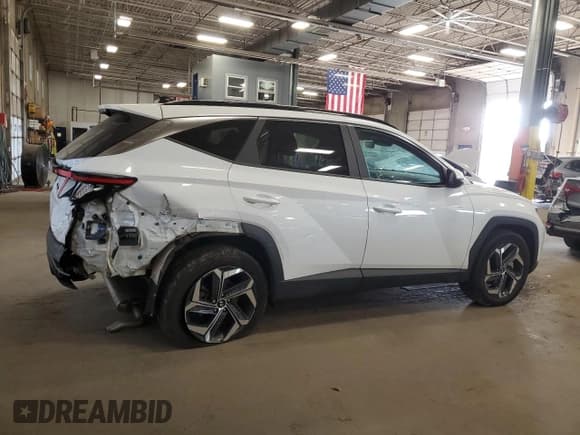 ✅ 2022 Hyundai Tucson SEL Convenience • VIN: KM8JFCA1XNU073478 • Lot: 77880784. Wystawiony na Copart z przebiegiem 35 483 mil. Bezpłatny archiwum sprzedaży aukcyjnych z USA i szczegółowy raport historii pojazdu na DreamBid. Zdjęcie 3.