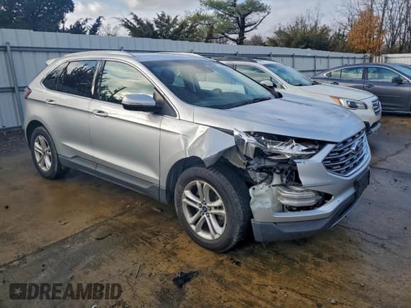 ✅ 2019 Ford Edge SEL • VIN: 2FMPK4J9XKBC56009 • Lot: 94809265. Wystawiony na Copart z przebiegiem 82 784 mil. Bezpłatny archiwum sprzedaży aukcyjnych z USA i szczegółowy raport historii pojazdu na DreamBid. Zdjęcie 4.