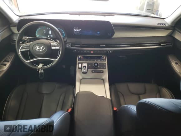 2025 Hyundai Palisade SEL with VIN KM8R24GEXSU842376, listed as a Copart auction lot 85552964 with 8,548 mi miles and Clean title. Bid and sale history available at DreamBid. Image 8.