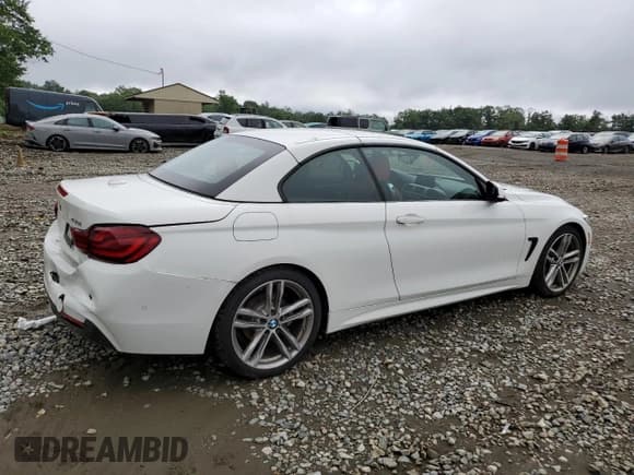✅ 2020 BMW 4 Series 430i • VIN: WBA4Z1C06L5N26338 • Lot: 64378045. Wystawiony na Copart z przebiegiem 27 210 mil. Bezpłatny archiwum sprzedaży aukcyjnych z USA i szczegółowy raport historii pojazdu na DreamBid. Zdjęcie 3.