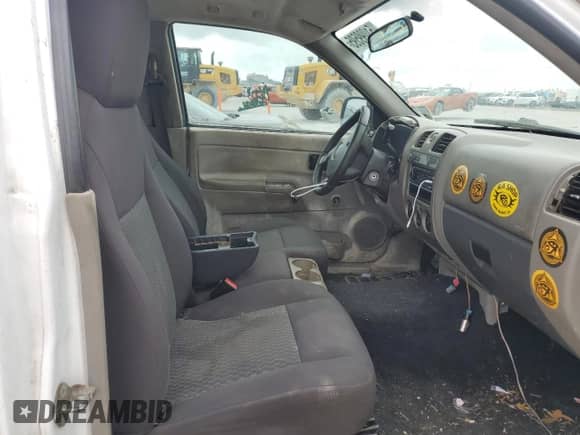 2007 Chevrolet Colorado 1LT с VIN 1GCCS149378208388, выставлен на аукционе Copart как лот 51099595 с пробегом 120 124 миль миль и Списание • Salvage title. История ставок и продаж доступна на DreamBid. Изображение 10.