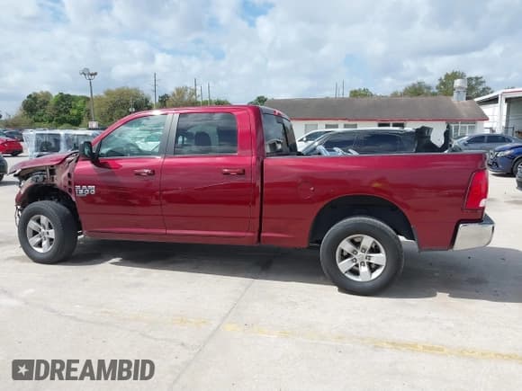 ✅ 2020 Ram 1500 SLT • VIN: 1C6RR7TT1LS119607 • Lot: 41710817. Listed on IAAI with 147,410 mi. Free auction sales archive from the USA and detailed vehicle history report at DreamBid. Image 15.
