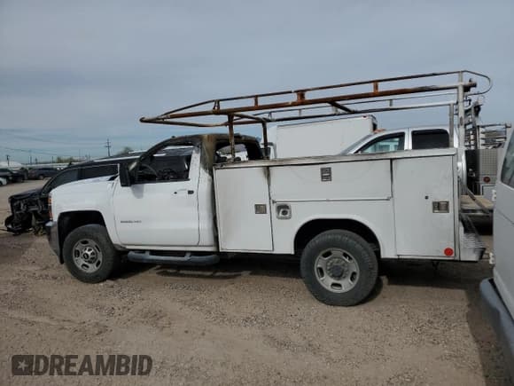 ✅ 2017 Chevrolet Silverado 2500HD Work Truck • VIN: 1GC0CUEG4HZ224271 • Lot: 72276744. Listed on Copart with Not provided. Free auction sales archive from the USA and detailed vehicle history report at DreamBid. Image 2.
