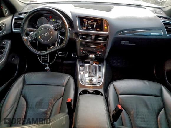 ✅ 2015 Audi SQ5 Premium Plus • VIN: WA1CGAFP5FA072683 • Lot: 95182225. Listed on Copart with 106,775 mi. Free auction sales archive from the USA and detailed vehicle history report at DreamBid. Image 8.