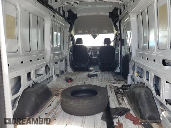 ✅ 2023 Ford Transit Cargo • VIN: 1FTBR3X87PKA90032 • Lot: 57167905. Listed on Copart with 30,734 mi. Free auction sales archive from the USA and detailed vehicle history report at DreamBid. Image 10.