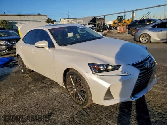 ✅ 2018 Lexus IS 300 F Sport • VIN: JTHBA1D21J5077826 • Lot: 94570695. Listed on Copart with 85,673 mi. Free auction sales archive from the USA and detailed vehicle history report at DreamBid. Image 4.