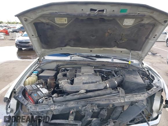 ✅ 2005 Nissan Frontier LE • VIN: 1N6AD07U05C463681 • Lot: 43757506. Listed on IAAI with 184,377 mi. Free auction sales archive from the USA and detailed vehicle history report at DreamBid. Image 10.