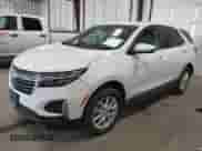 2022 Chevrolet Equinox LT z VIN 3GNAXUEV8NL231466, wystawiony jako IAAI lot #43297202 z przebiegiem 22 339 mil mil oraz . Historia ofert i sprzedaży dostępna na DreamBid. Obrazek 2.