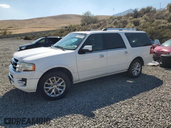 ✅ 2017 Ford Expedition Max Limited • VIN: 1FMJK1KT1HEA23115 • Лот: 68945545. Опубликован ранее на Copart с пробегом 144 066 миль. Бесплатный доступ к архиву аукционных продаж из США и подробный отчёт об истории автомобиля на DreamBid. Изображение 1.