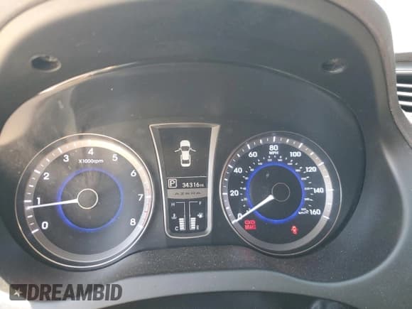 ✅ 2013 Hyundai Azera • VIN: KMHFH4JG3DA225322 • Лот: 65234855. Опубликован ранее на Copart с пробегом 34 316 миль. Бесплатный доступ к архиву аукционных продаж из США и подробный отчёт об истории автомобиля на DreamBid. Изображение 9.