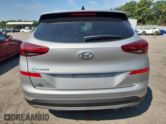 2020 Hyundai Tucson SEL z VIN KM8J33AL6LU196895, wystawiony jako Copart lot #71859025 z przebiegiem 24 147 mil mil oraz Szkoda całkowita • Salvage title. Historia ofert i sprzedaży dostępna na DreamBid. Obrazek 6.